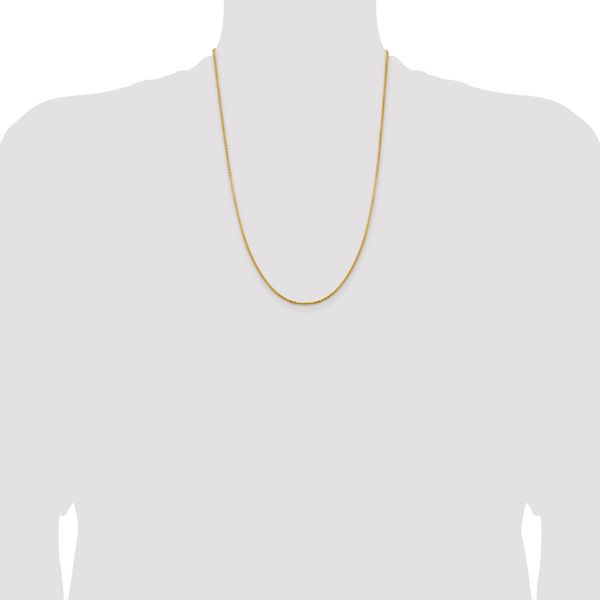 Leslie's 14K 1.95mm Flat Cable Chain - Image 4