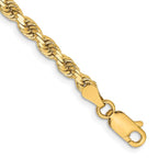 Leslie's 14K 3.25mm Diamond-Cut Rope Chain