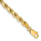 Leslie's 14K 4.25mm Diamond-Cut Rope Chain