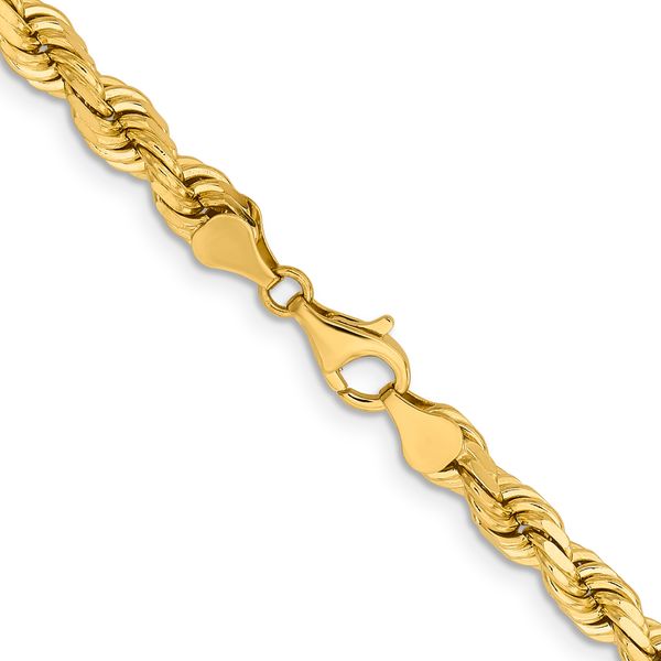 Leslie's 14K 1.15mm D/C Open Franco Chain - Image 3