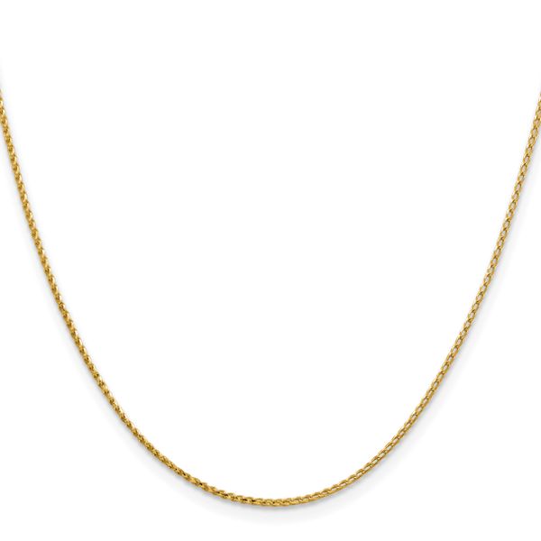 Leslie's 14K 1.15mm D/C Open Franco Chain - Image 2