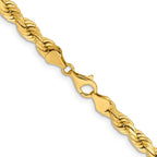 Leslie's 14K 1.15mm D/C Open Franco Chain - Image 3
