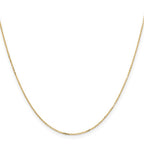 Leslie's 14K .85mm D/C Cable Chain - Image 2
