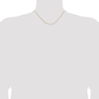 Leslie's 14K 1.05mm D/C Cable Chain - Image 4