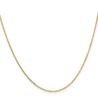 Leslie's 14K 1.05mm D/C Cable Chain - Image 2