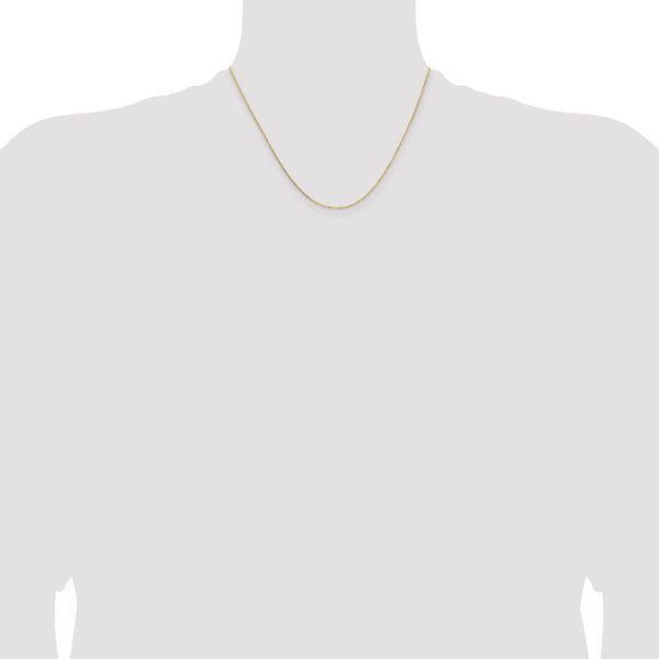 Leslie's 14K 1.05mm D/C Cable Chain - Image 4