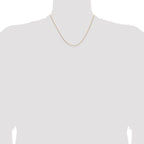 Leslie's 14K 1.05mm D/C Cable Chain - Image 4