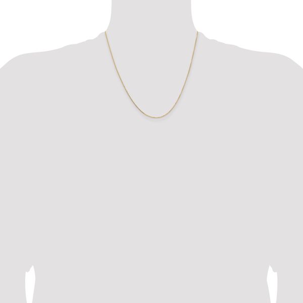 Leslie's 14K 1.05mm D/C Cable Chain - Image 4