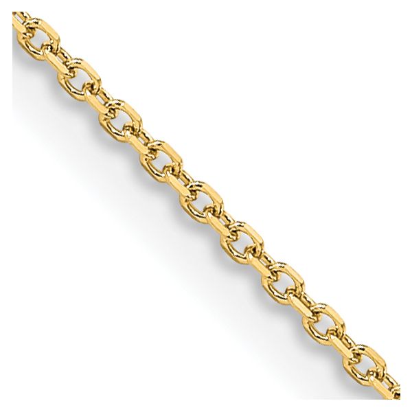 Leslie's 14K 1.05mm D/C Cable Chain