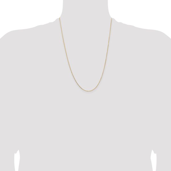 Leslie's 14K 1.05mm D/C Cable Chain - Image 4