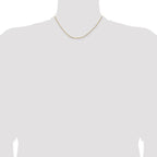 Leslie's 14K 1mm Concave Box Chain - Image 4