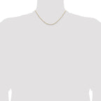 Leslie's 14K 1.10mm Concave Box Chain - Image 4