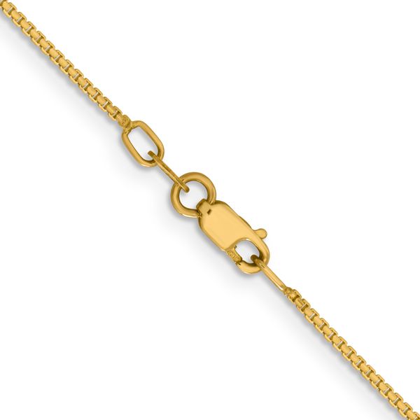 Leslie's 14K 1.10mm Concave Box Chain - Image 3