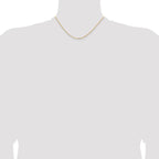 Leslie's 14K 1.2mm Concave Box Chain - Image 4