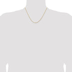Leslie's 14K 1.2mm Concave Box Chain - Image 4