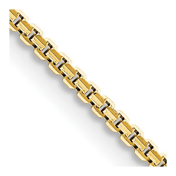 Leslie's 14K 1.2mm Concave Box Chain