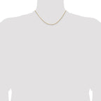 Leslie's 14K 1.3mm Concave Box Chain - Image 4