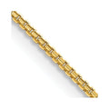 Leslie's 14K 1.3mm Concave Box Chain