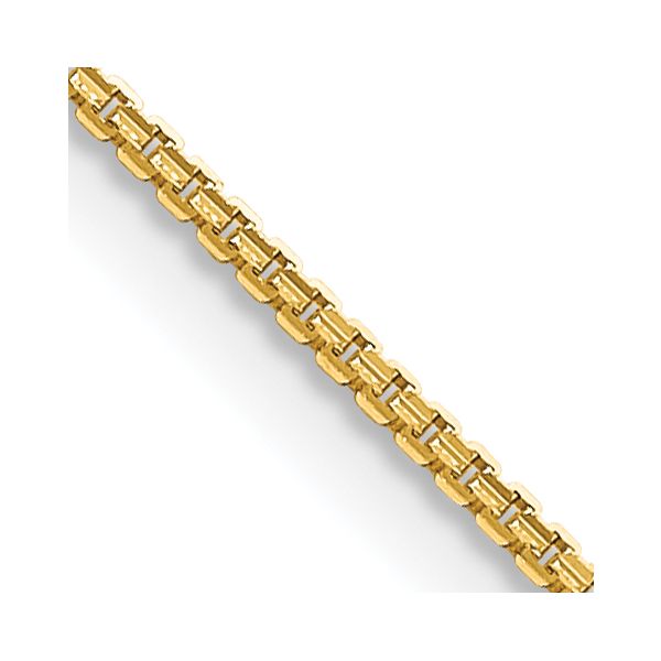 Leslie's 14K 1.3mm Concave Box Chain