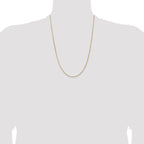 Leslie's 14K 1.3mm Concave Box Chain - Image 4