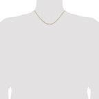 Leslie's 14K 1.45mm Concave Box Chain - Image 4
