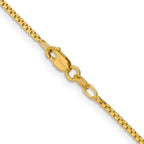 Leslie's 14K 1.45mm Concave Box Chain - Image 3