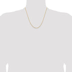 Leslie's 14K 1.45mm Concave Box Chain - Image 4