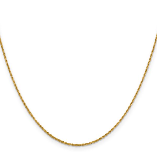 Leslie's 14K 1.3mm Loose Rope Chain - Image 2