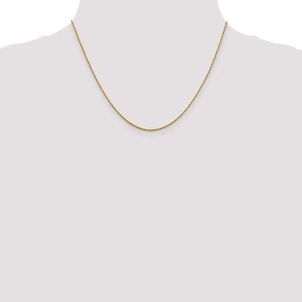 Leslie's 14K 1.3mm Loose Rope Chain - Image 4