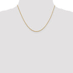 Leslie's 14K 1.3mm Loose Rope Chain - Image 4