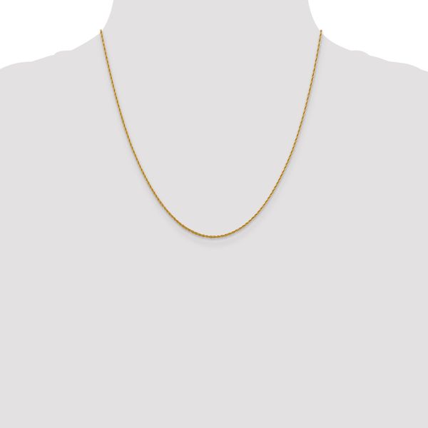 Leslie's 14K 1.3mm Loose Rope Chain - Image 4