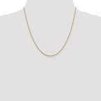 Leslie's 14K 1.3mm Loose Rope Chain - Image 4