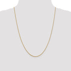 Leslie's 14K 1.3mm Loose Rope Chain - Image 4