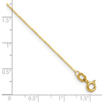 Leslie's 14K 0.8mm Serpentine Chain - Image 2