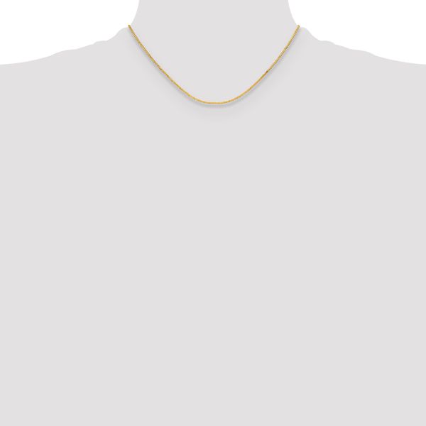Leslie's 14K 1.55mm Serpentine Chain - Image 4