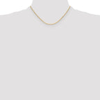 Leslie's 14K 1.55mm Serpentine Chain - Image 4