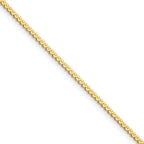 Leslie's 14K 1.55mm Serpentine Chain