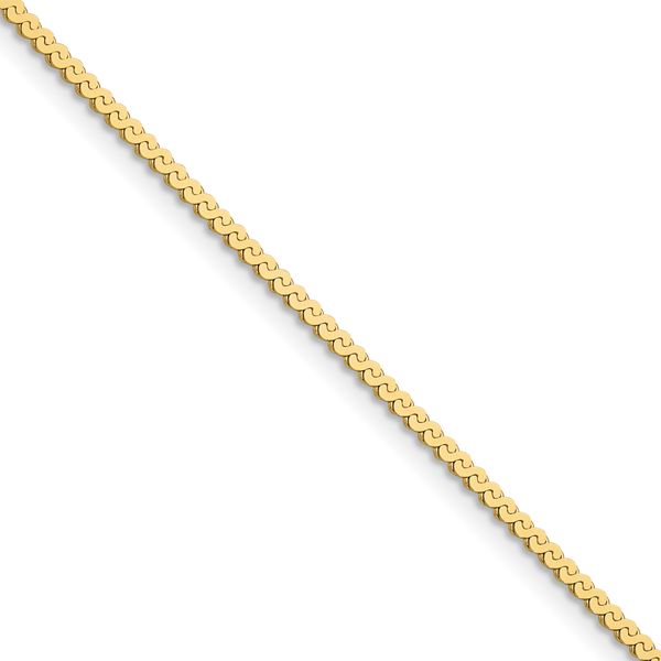 Leslie's 14K 1.55mm Serpentine Chain