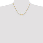 Leslie's 14K 1.55mm Serpentine Chain - Image 4