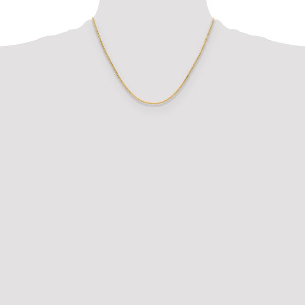 Leslie's 14K 1.55mm Serpentine Chain - Image 4