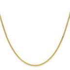 Leslie's 14K 1.55mm Serpentine Chain - Image 2