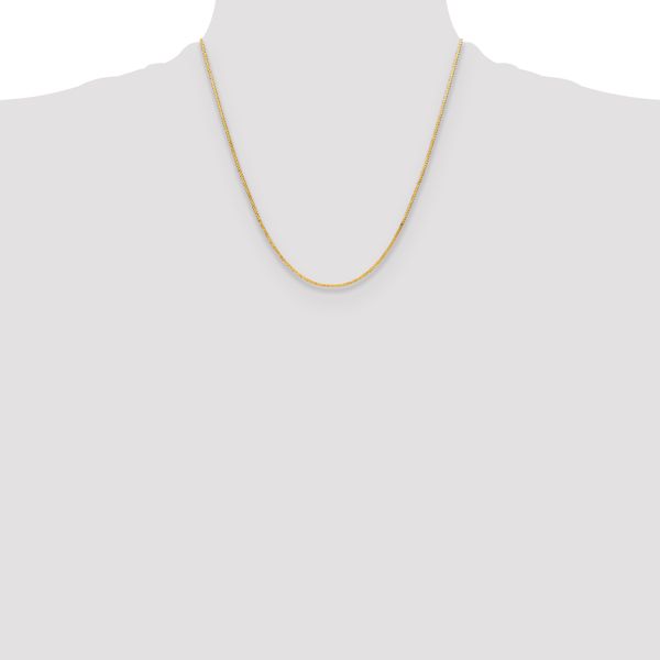 Leslie's 14K 1.55mm Serpentine Chain - Image 4