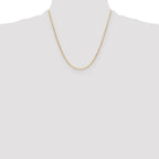 Leslie's 14K 1.55mm Serpentine Chain - Image 4