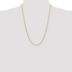 Leslie's 14K 1.55mm Serpentine Chain - Image 4