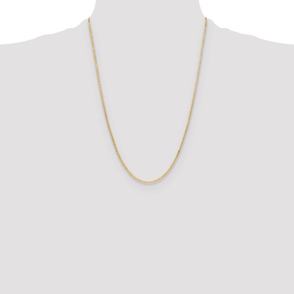 Leslie's 14K 1.55mm Serpentine Chain - Image 4