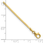 Leslie's 14K 1.55mm Serpentine Chain - Image 2