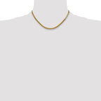Leslie's 14k 3mm Silky Herringbone Chain - Image 4