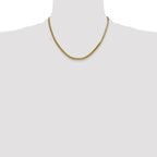 Leslie's 14k 3mm Silky Herringbone Chain - Image 4