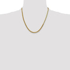 Leslie's 14k 3mm Silky Herringbone Chain - Image 4