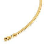 Leslie's 14k 3mm Silky Herringbone Chain - Image 5